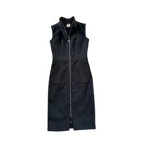 L' Agence front‎ zipper dress